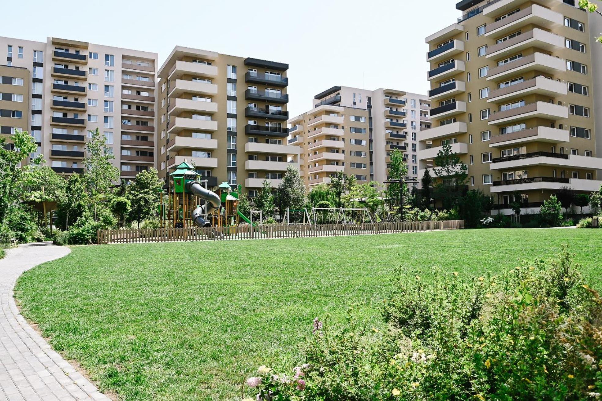 Urban Plaza - Aparthotel Brașov Exterior foto